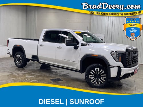 2025 GMC Sierra 3500HD Denali Ultimate