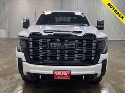 2025 GMC Sierra 3500HD Denali Ultimate