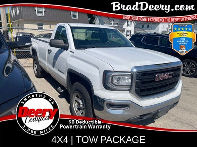 2018 GMC Sierra 1500 Base