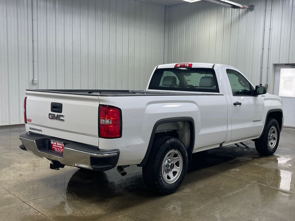 2018 GMC Sierra 1500 Base