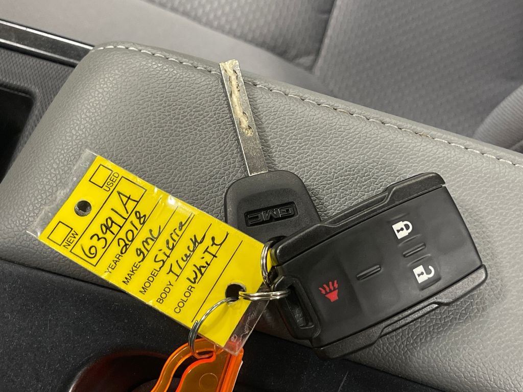2018 GMC Sierra 1500 Base