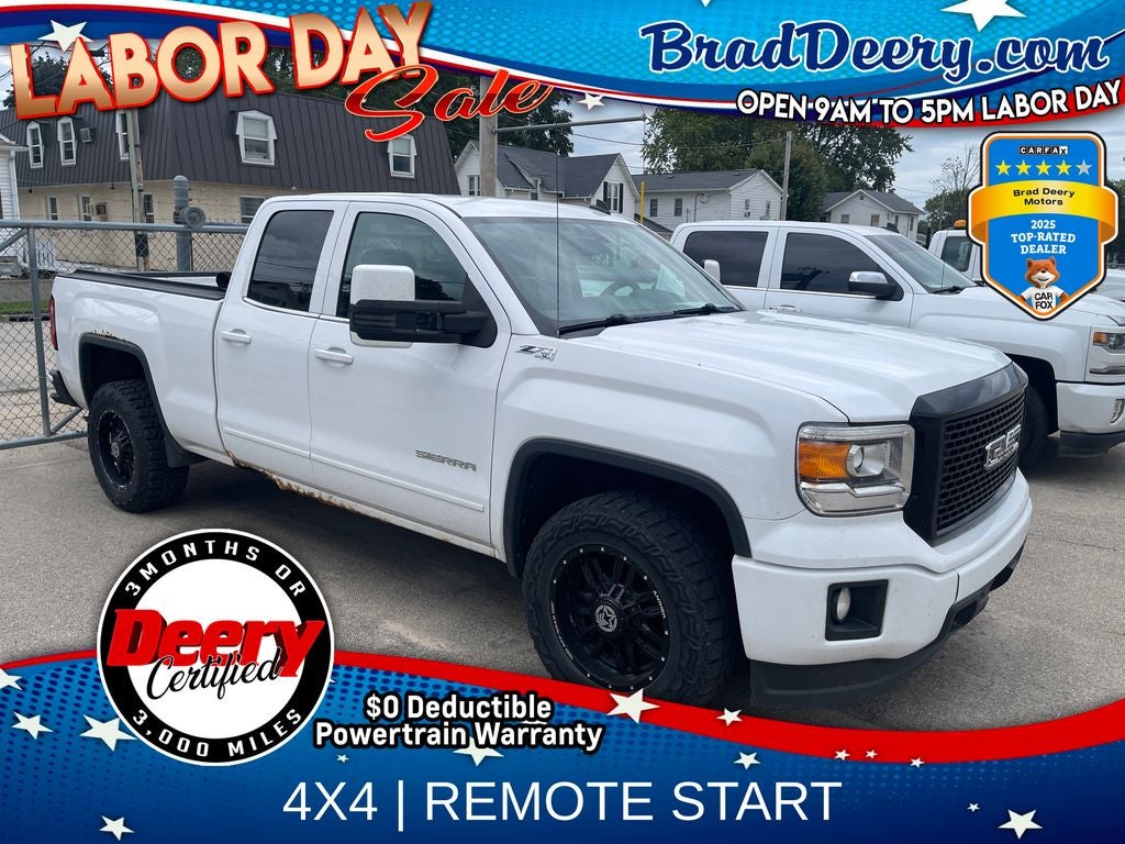 2014 GMC Sierra 1500 SLE