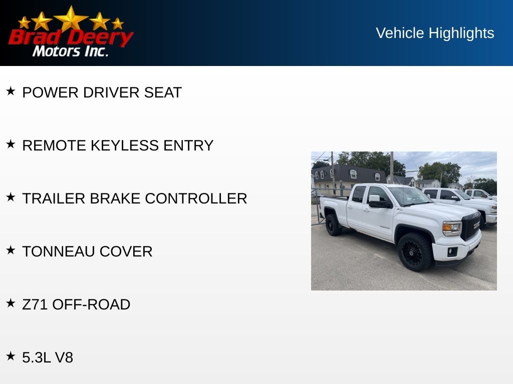 2014 GMC Sierra 1500 SLE