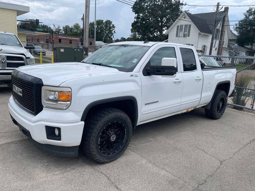 2014 GMC Sierra 1500 SLE