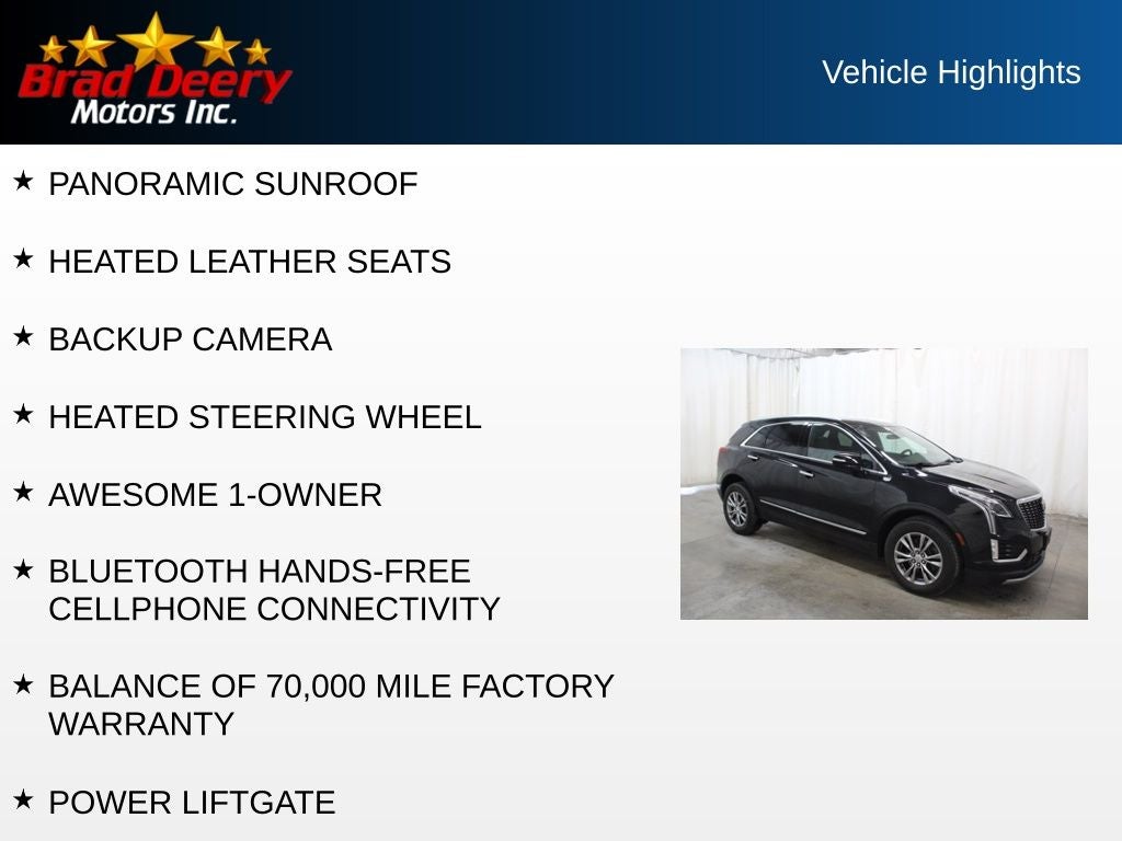2023 Cadillac XT5 Premium Luxury