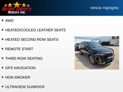 2023 Cadillac XT6 Premium Luxury