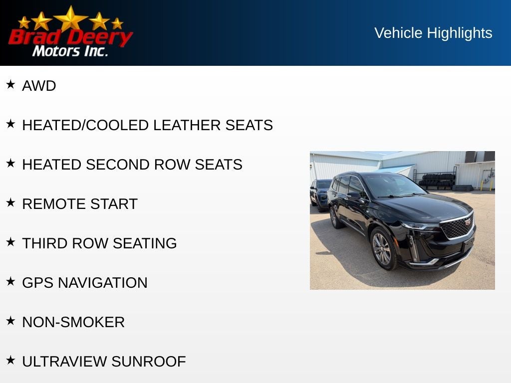 2023 Cadillac XT6 Premium Luxury