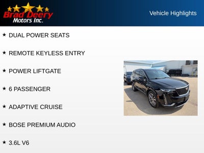 2023 Cadillac XT6 Premium Luxury