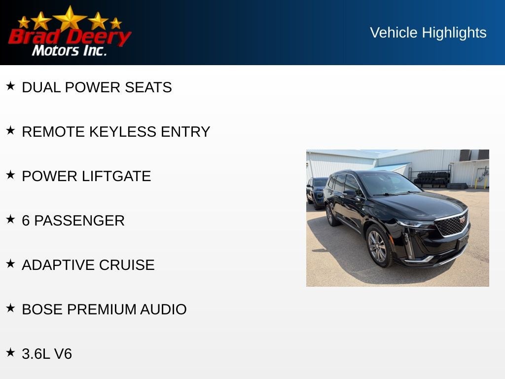 2023 Cadillac XT6 Premium Luxury