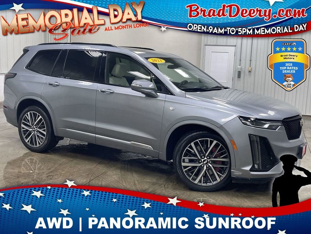 2023 Cadillac XT6 Sport Auto 4WD's photo
