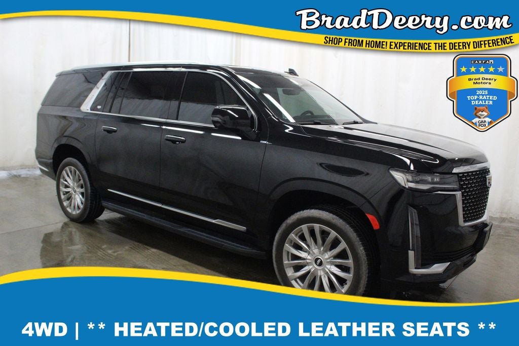 2024 Cadillac Escalade ESV Premium Luxury 4WD Diesel