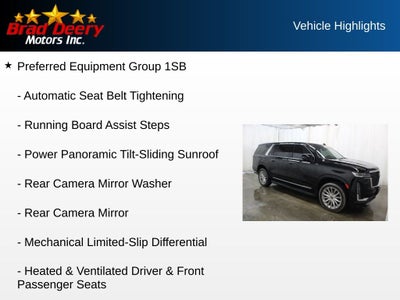 2024 Cadillac Escalade ESV Premium Luxury 4WD Diesel