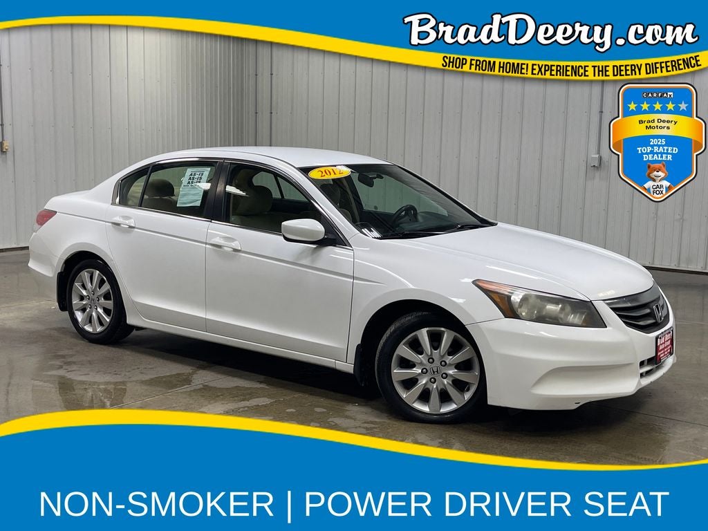 2012 Honda Accord LX-P