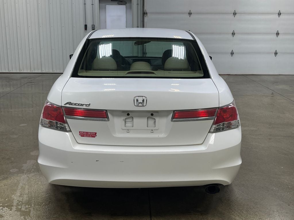 2012 Honda Accord LX-P