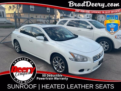 2014 Nissan Maxima 3.5 SV