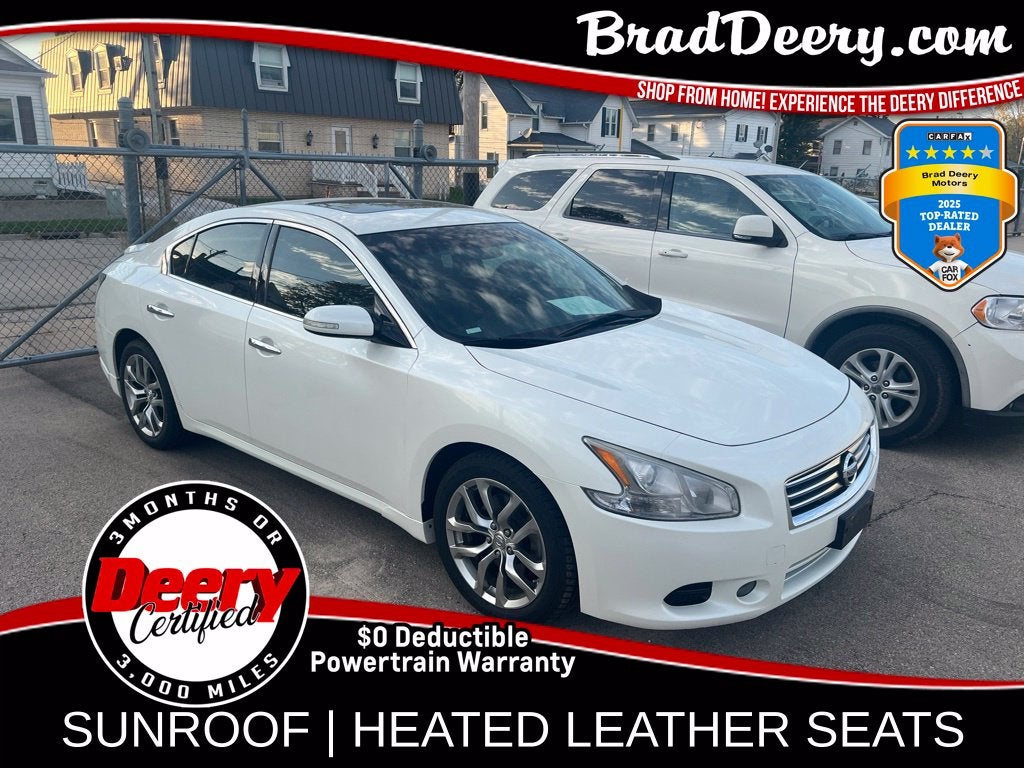 2014 Nissan Maxima 3.5 SV