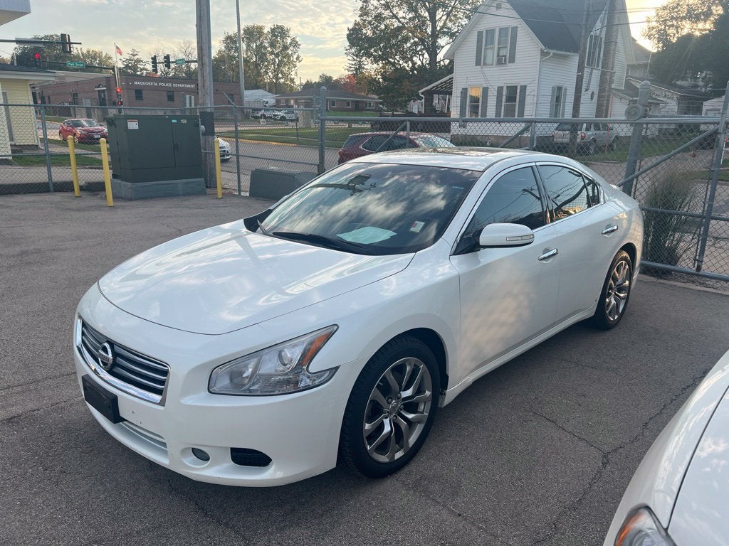 2014 Nissan Maxima 3.5 SV