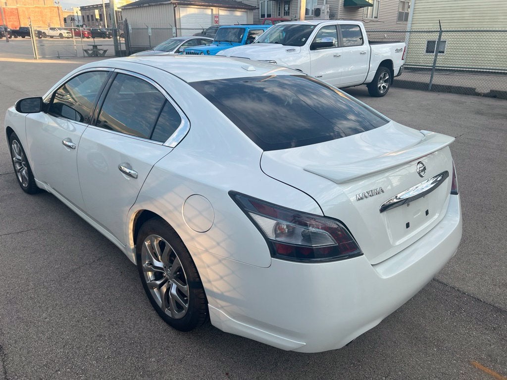 2014 Nissan Maxima 3.5 SV