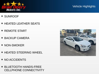 2014 Nissan Maxima 3.5 SV