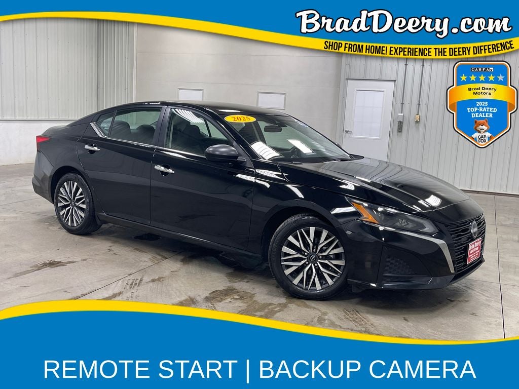 2025 Nissan Altima 2.5 SV