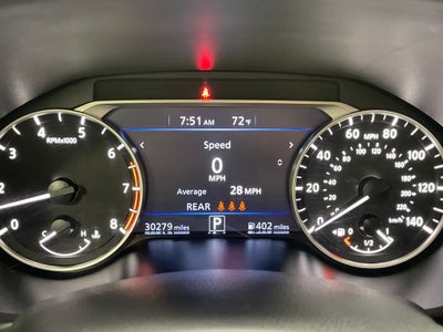 2025 Nissan Altima 2.5 SV