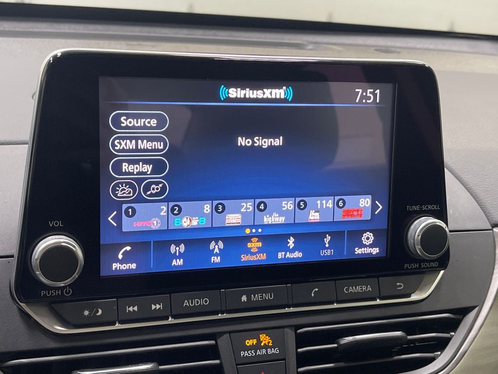 2025 Nissan Altima 2.5 SV