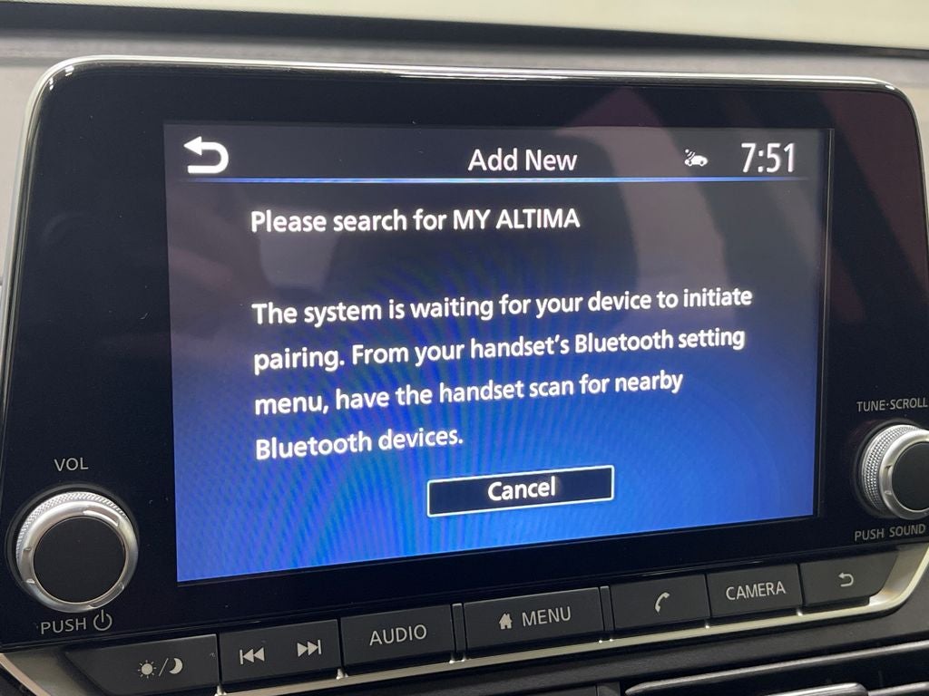 2025 Nissan Altima 2.5 SV