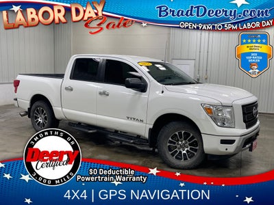 2021 Nissan Titan SV