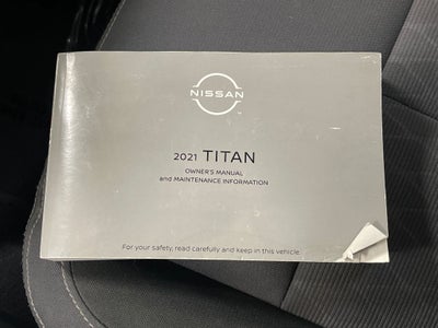 2021 Nissan Titan SV
