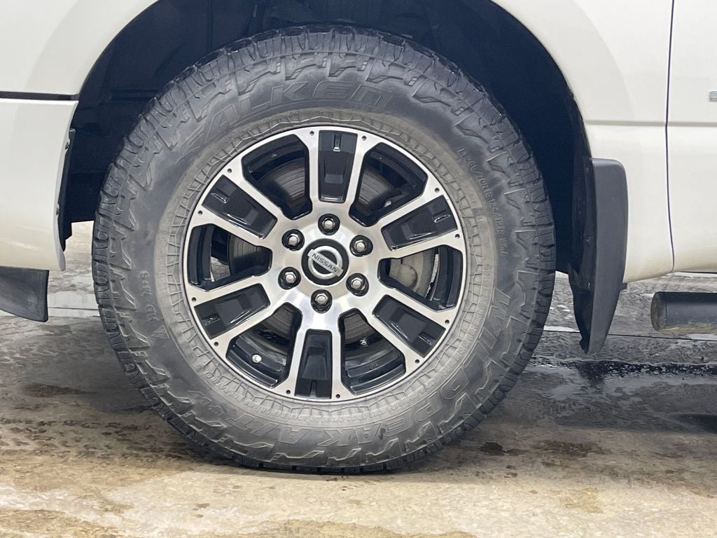 2021 Nissan Titan SV