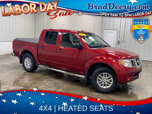 2016 Nissan Frontier SV
