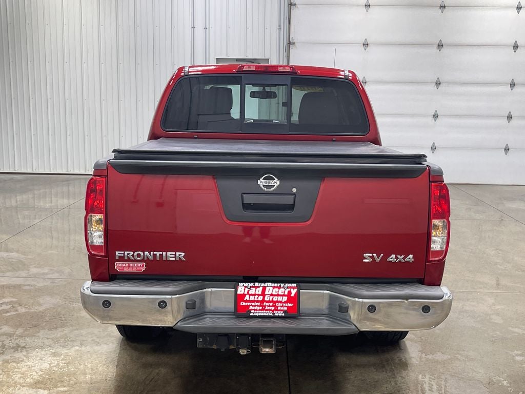 2016 Nissan Frontier SV