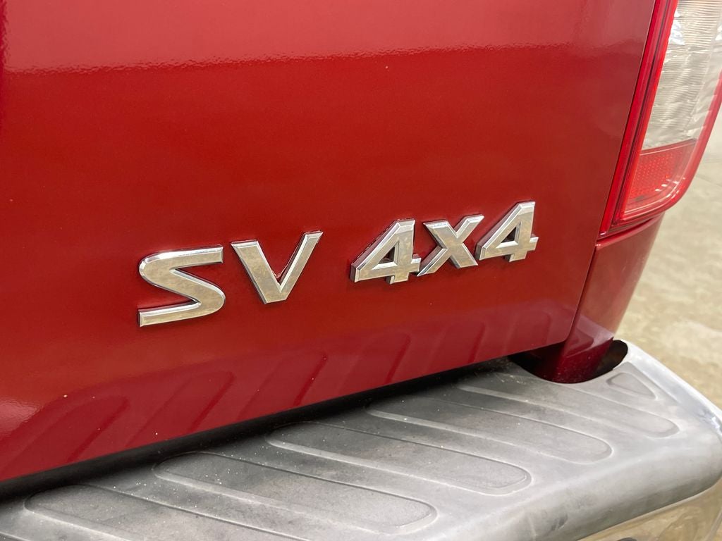 2016 Nissan Frontier SV