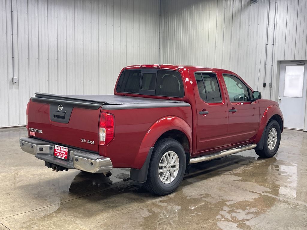 2016 Nissan Frontier SV