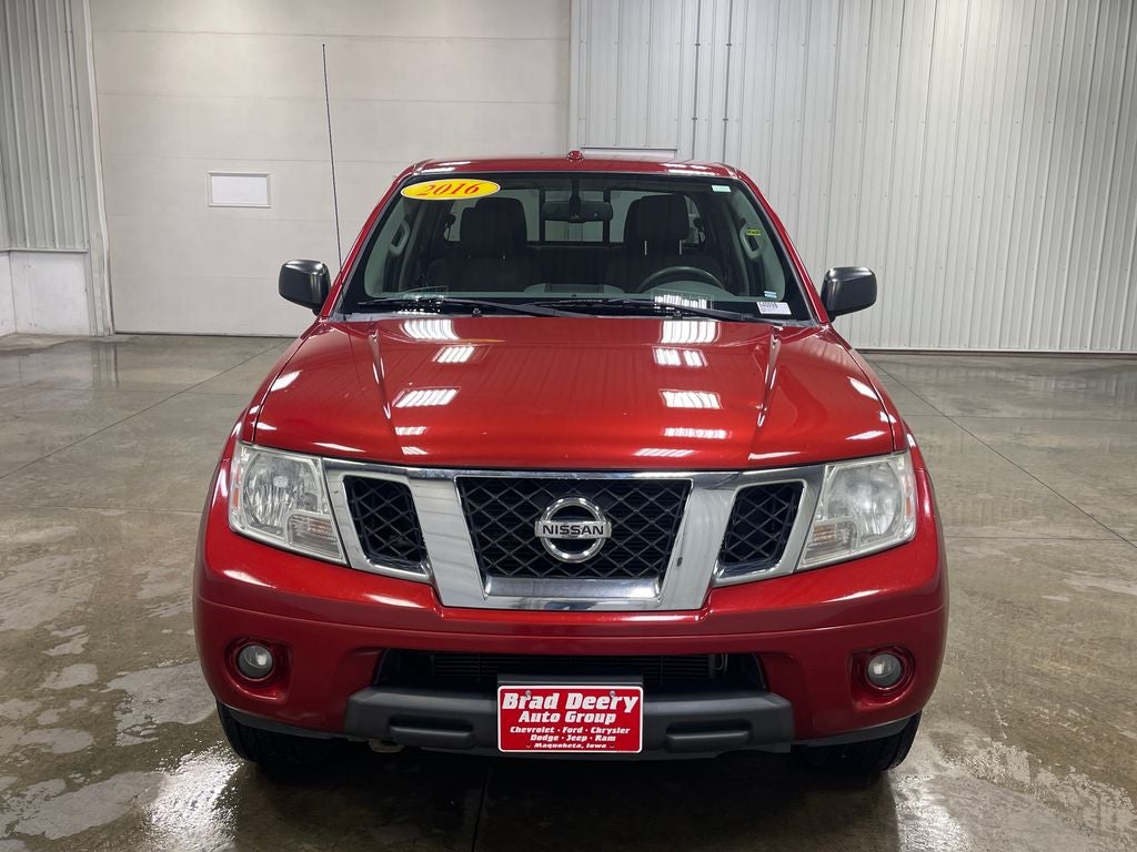 2016 Nissan Frontier SV