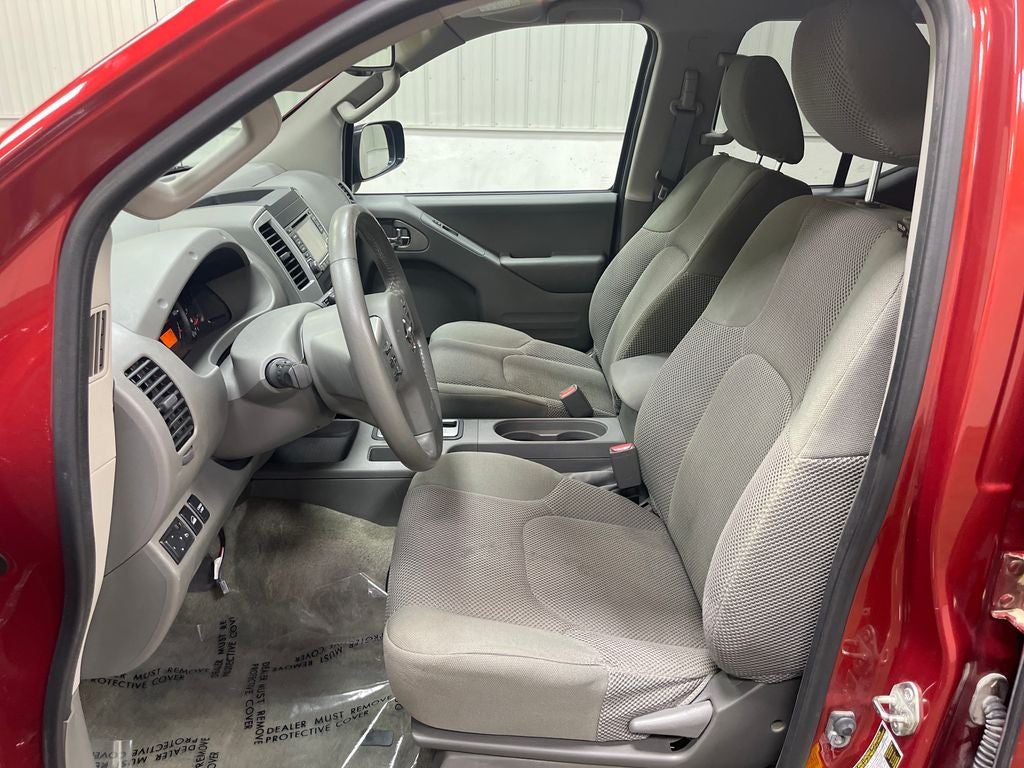 2016 Nissan Frontier SV