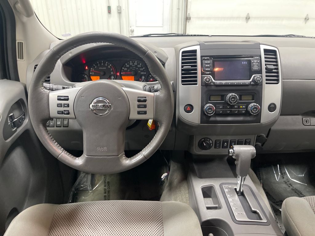 2016 Nissan Frontier SV