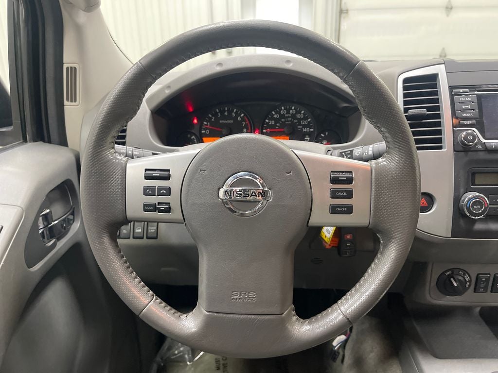 2016 Nissan Frontier SV