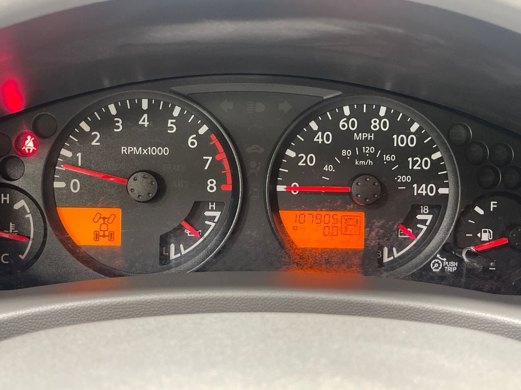 2016 Nissan Frontier SV