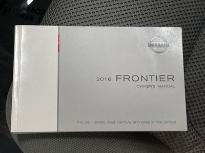2016 Nissan Frontier SV