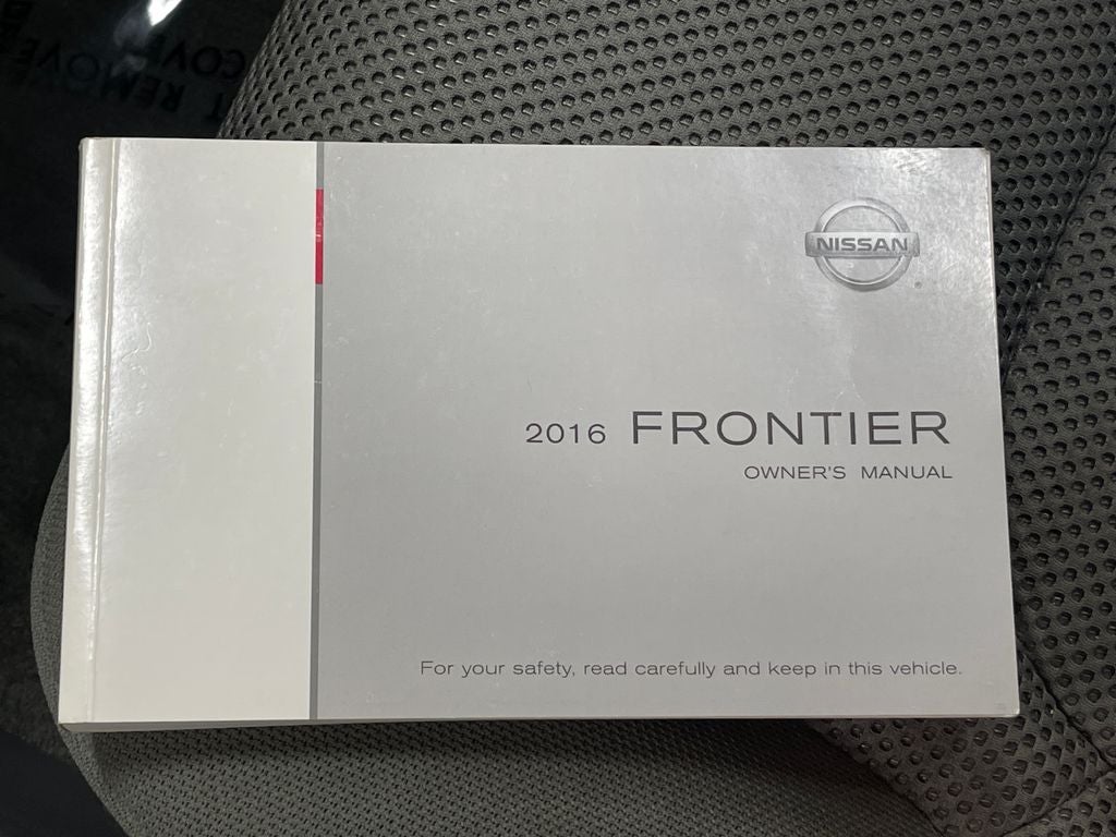 2016 Nissan Frontier SV