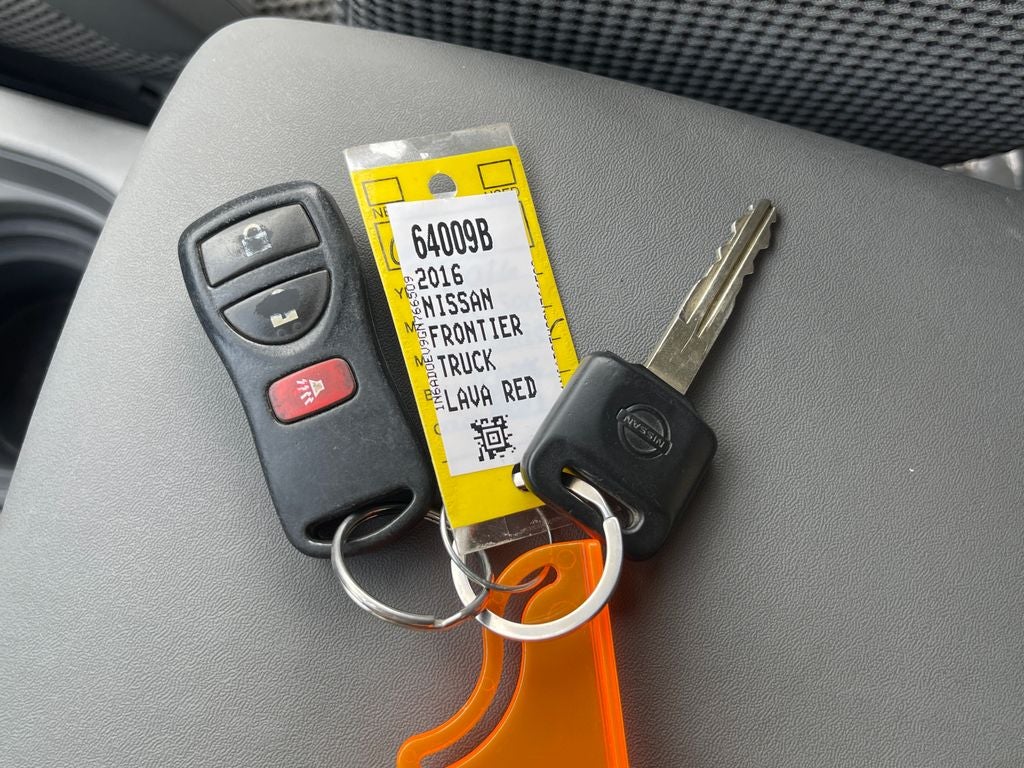 2016 Nissan Frontier SV