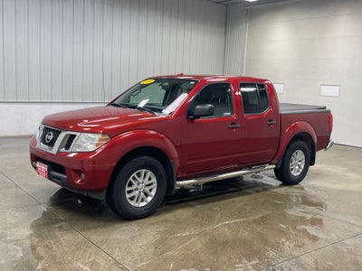 2016 Nissan Frontier SV
