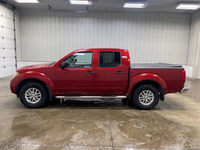 2016 Nissan Frontier SV