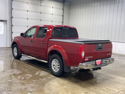 2016 Nissan Frontier SV