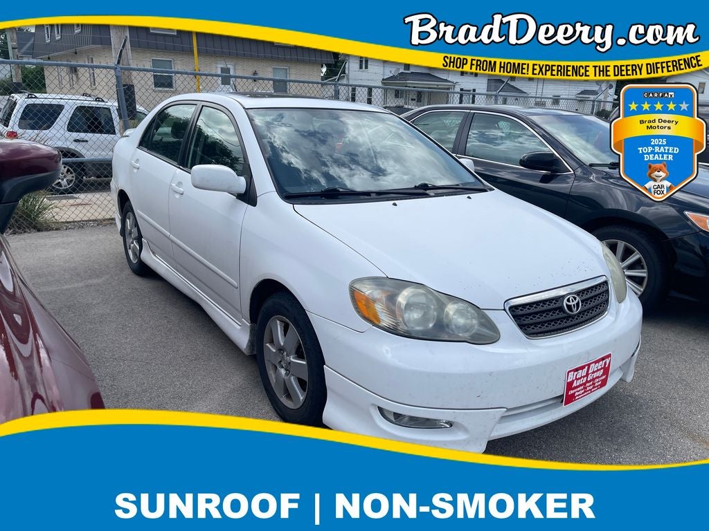 2005 Toyota Corolla S