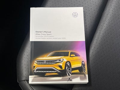 2020 Volkswagen Atlas Cross Sport 4Motion