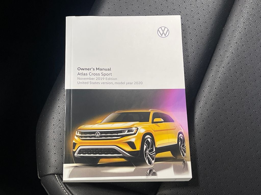 2020 Volkswagen Atlas Cross Sport 4Motion