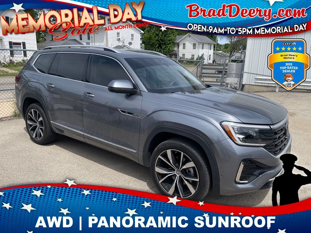 2024 Volkswagen Atlas 2.0T SEL Premium R-Line 4MOTION's photo