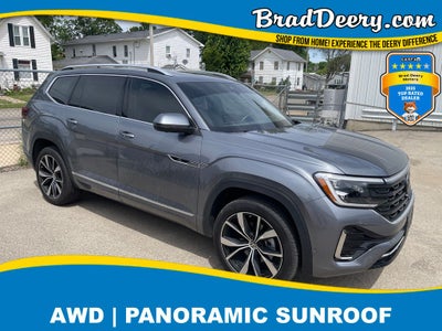 2024 Volkswagen Atlas 2.0T SEL Premium R-Line